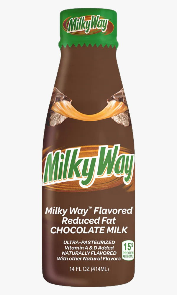 Milky Way Flavored Reduced Fat Chocolate Milk