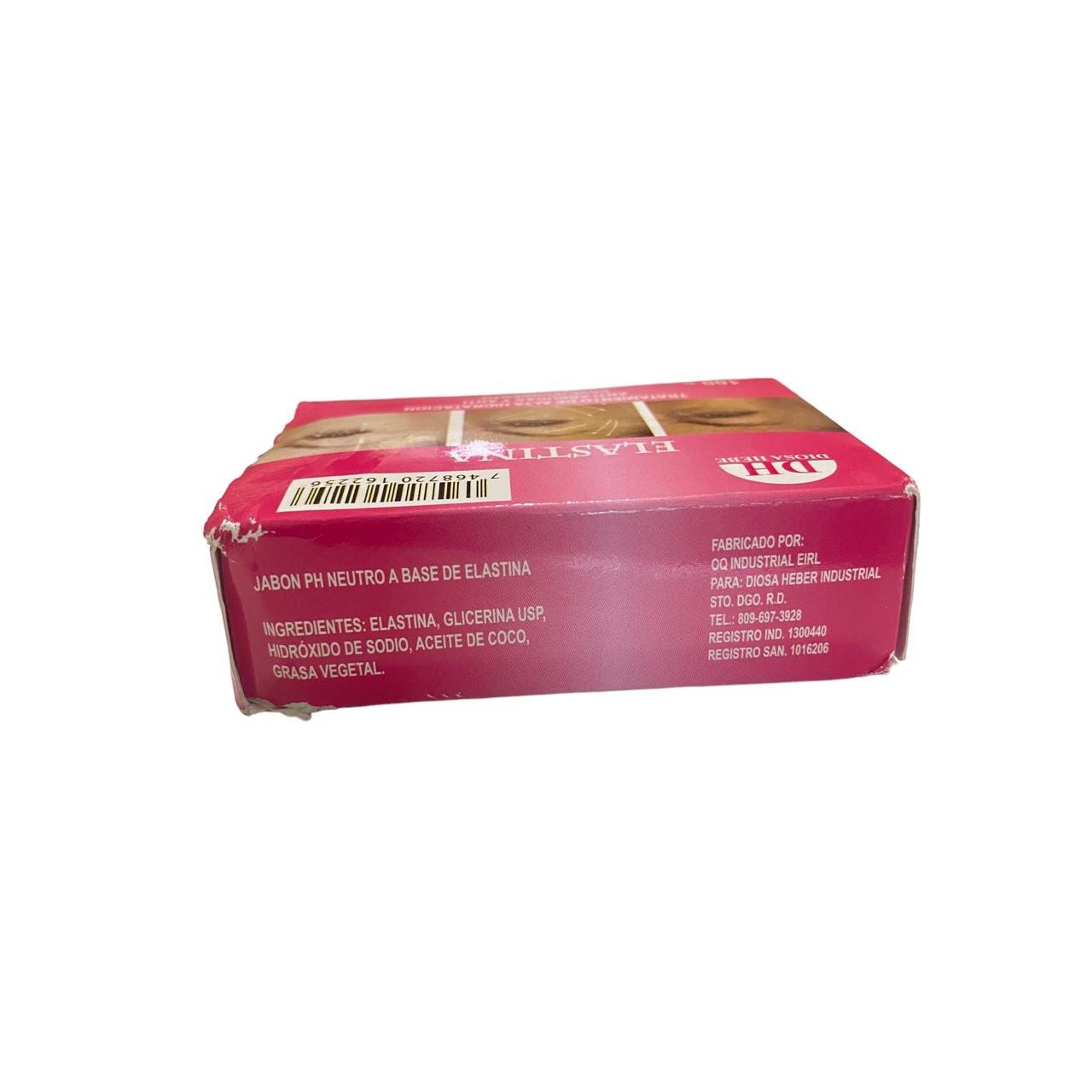 Jabon Elastina Diosa Hebe, Elastine Soap Diosa Hebe