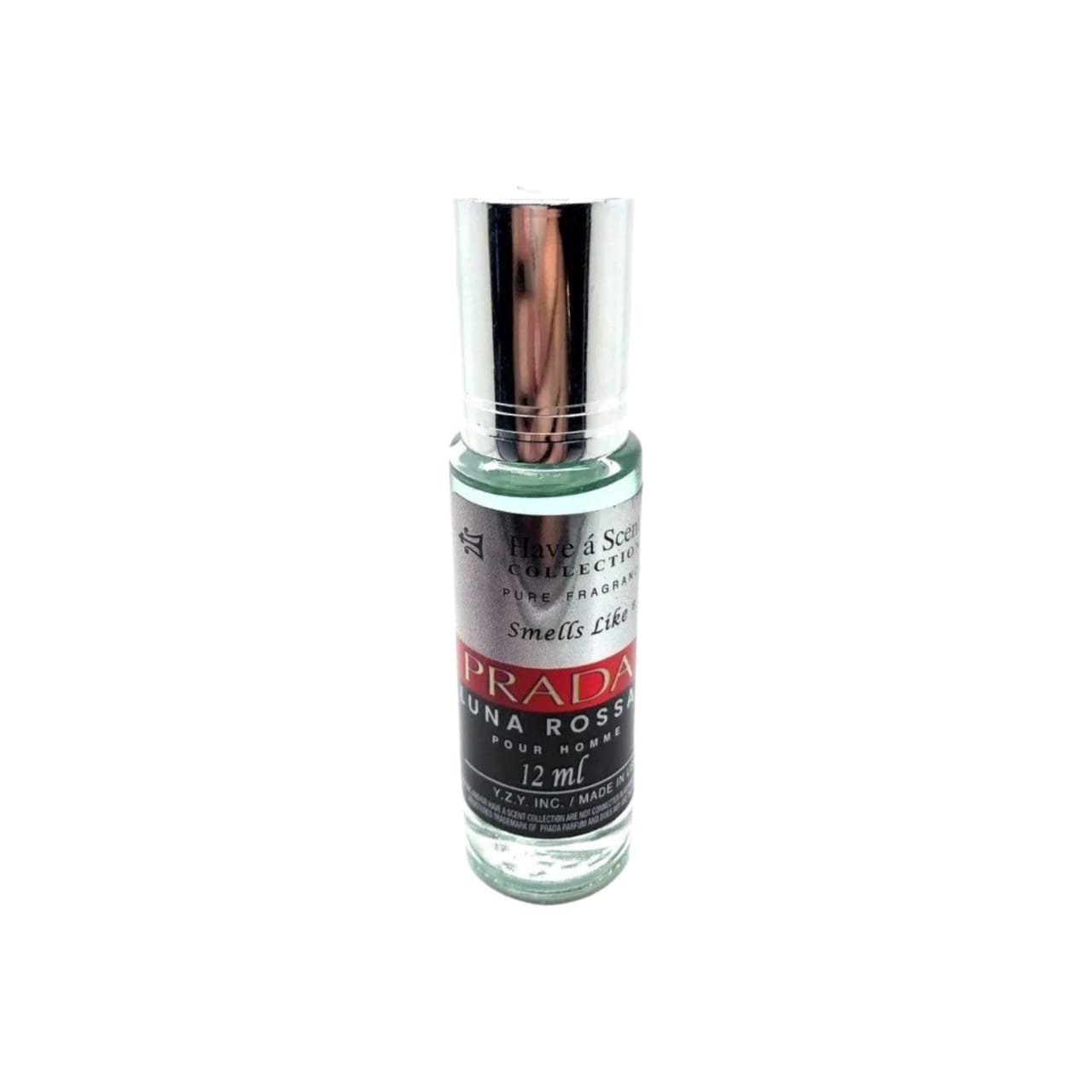 Prada Luna Rossa Roll-On Oil Perfume For Men 12ml Pure Fragrance Oil