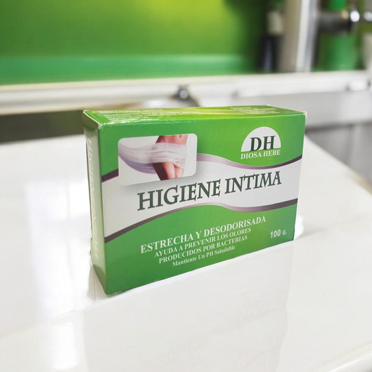 Jabon Diosa Hebe Higiene Intima/Diosa Hebe Intimate hygiene Soap 100 gr