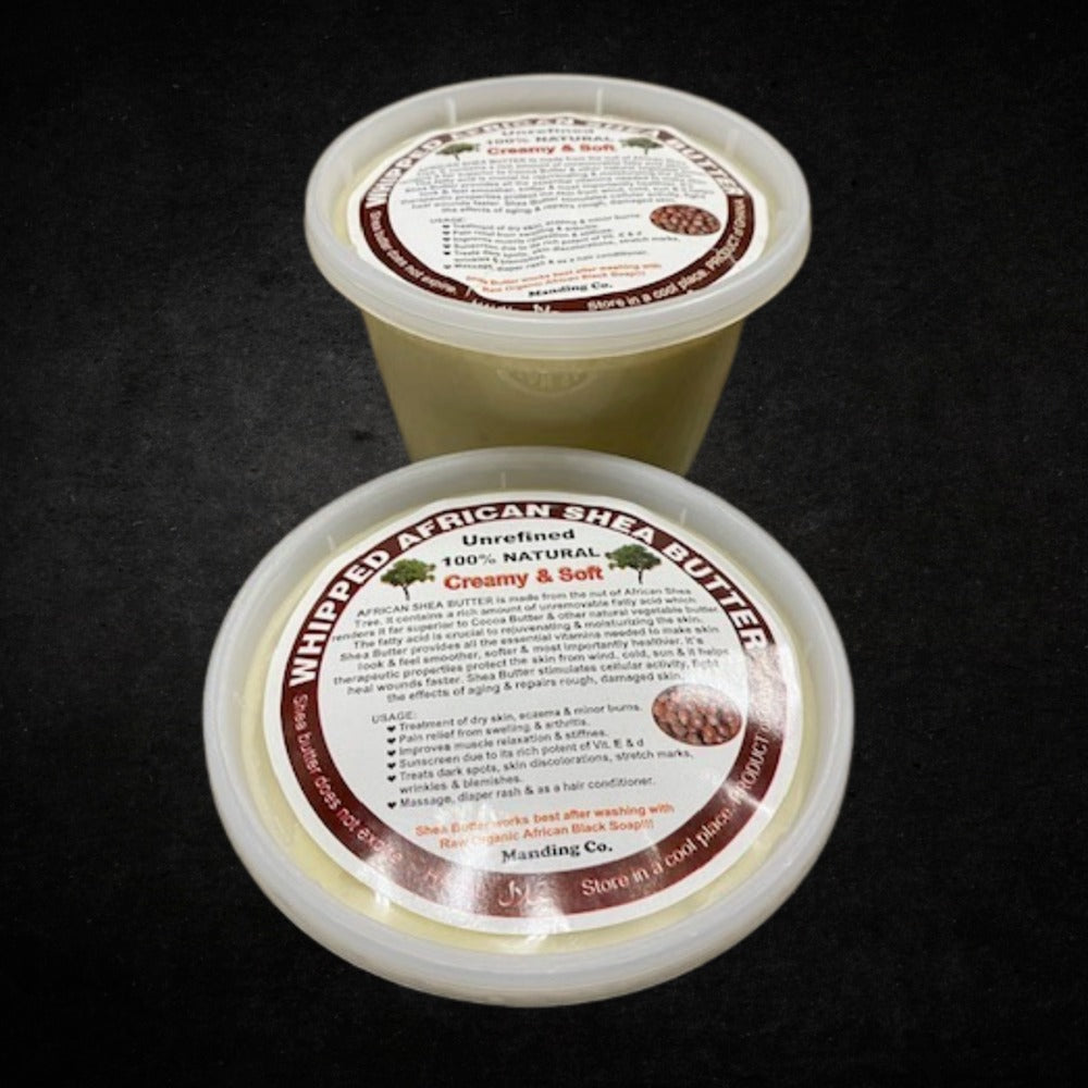 Whipped African Shea Butter 16oz