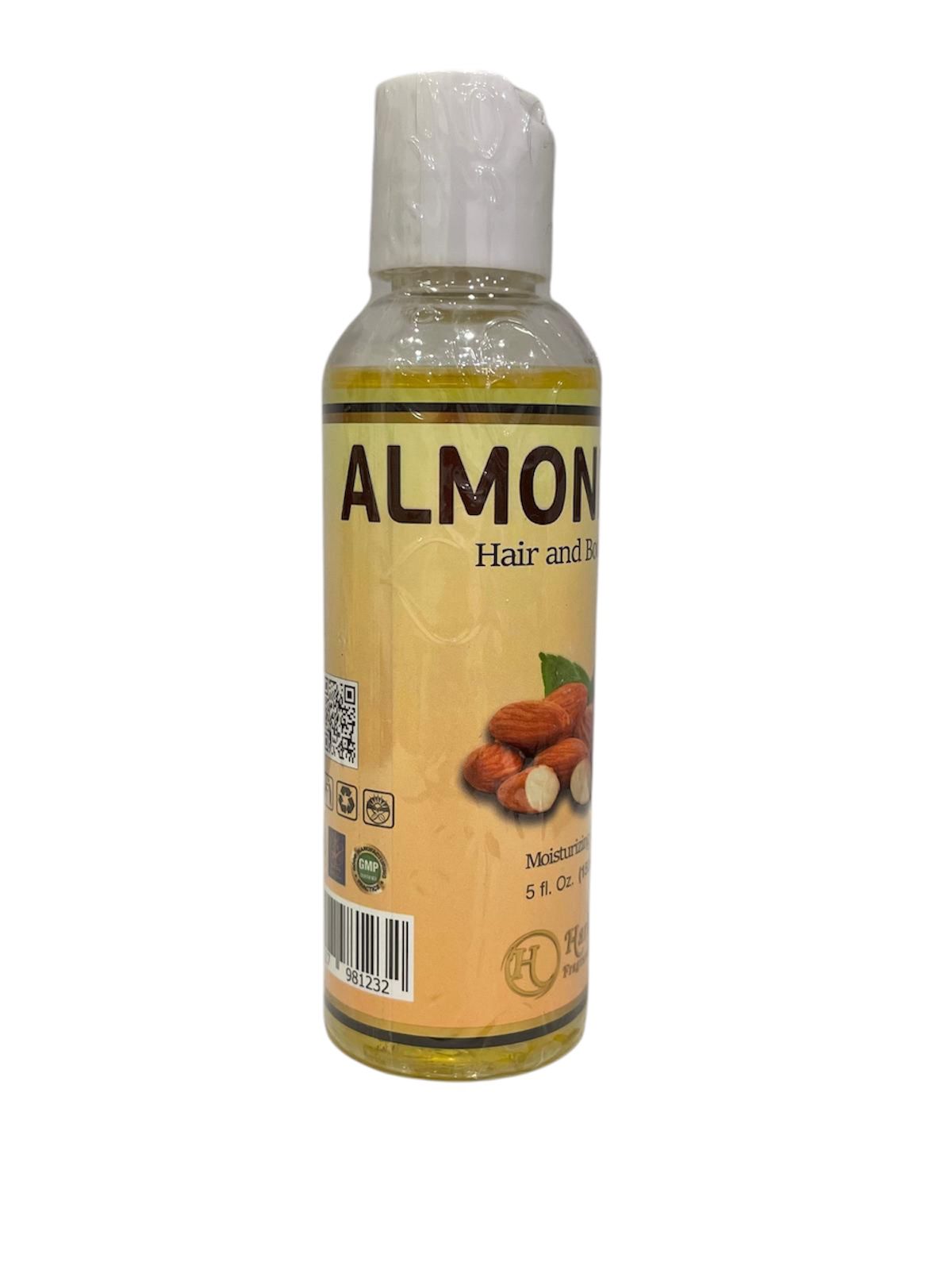 Almond Oil Hair and Body Oil – 5 fl oz
