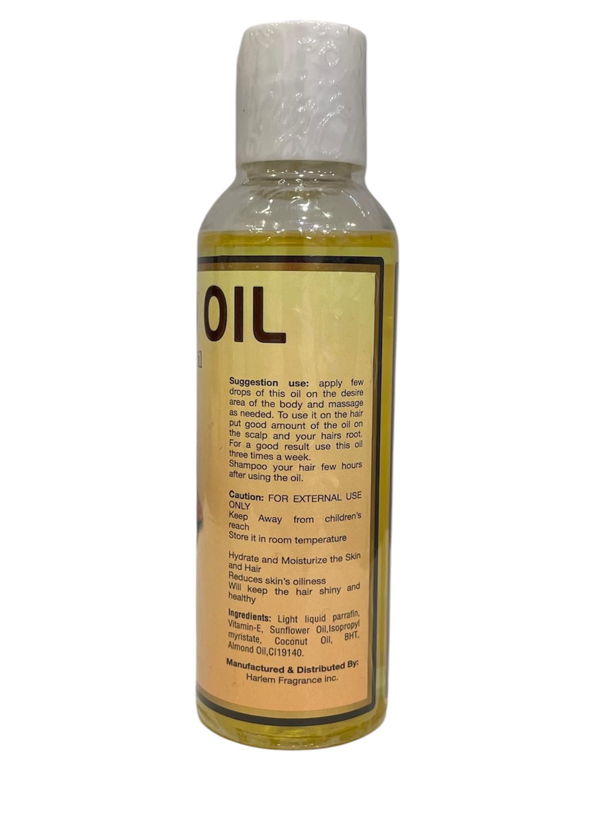 Almond Oil Hair and Body Oil – 5 fl oz