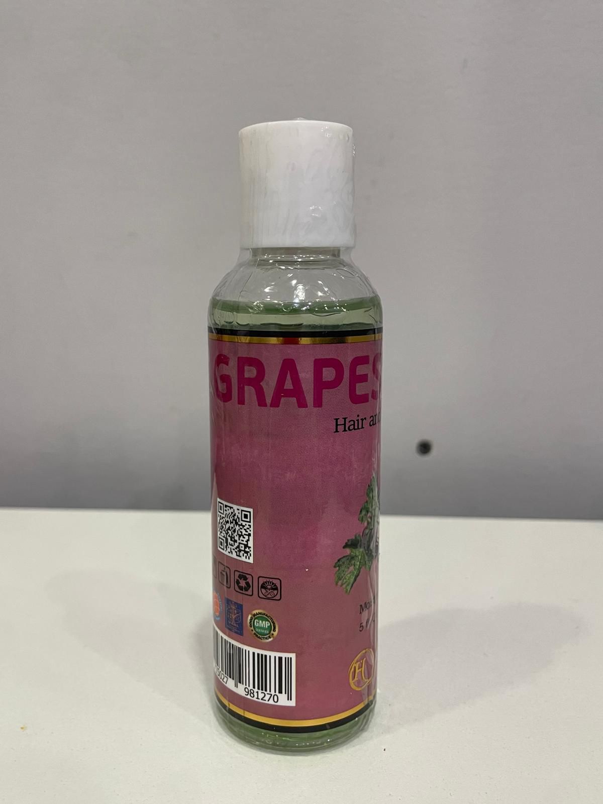Grapeseed Oil hair and Body Oil- 5oz