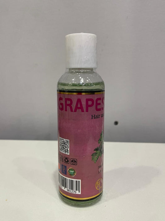 Grapeseed Oil hair and Body Oil- 5oz