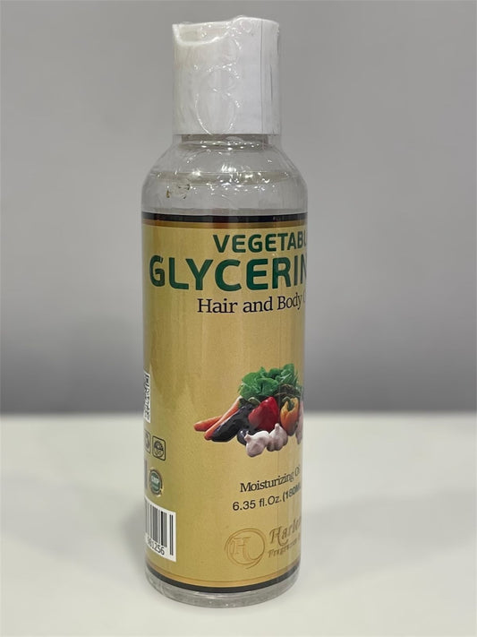 Wholesale Vegetable Glycerin Hair and Body Oil 5oz (12-units)