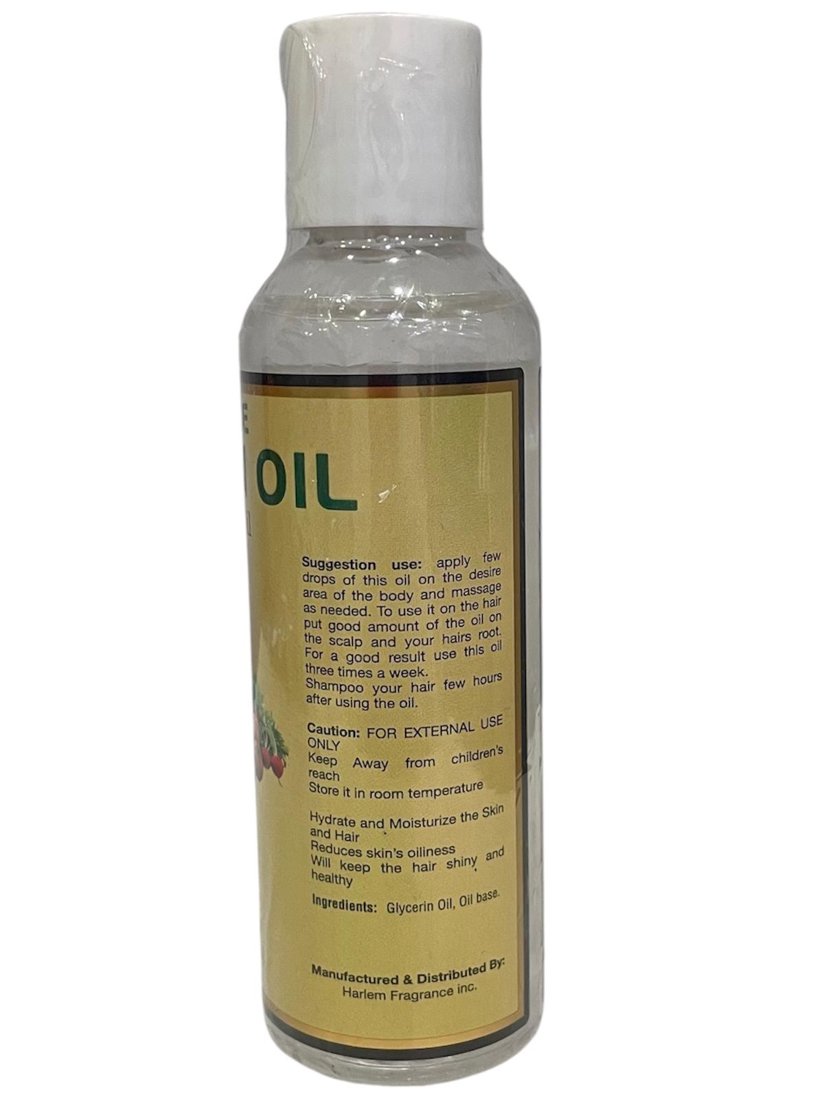 Wholesale Vegetable Glycerin Hair and Body Oil 5oz (12-units)