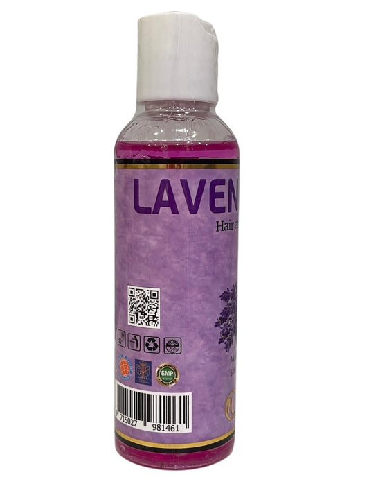 Lavender Oil Hair and Body Oil 5oz