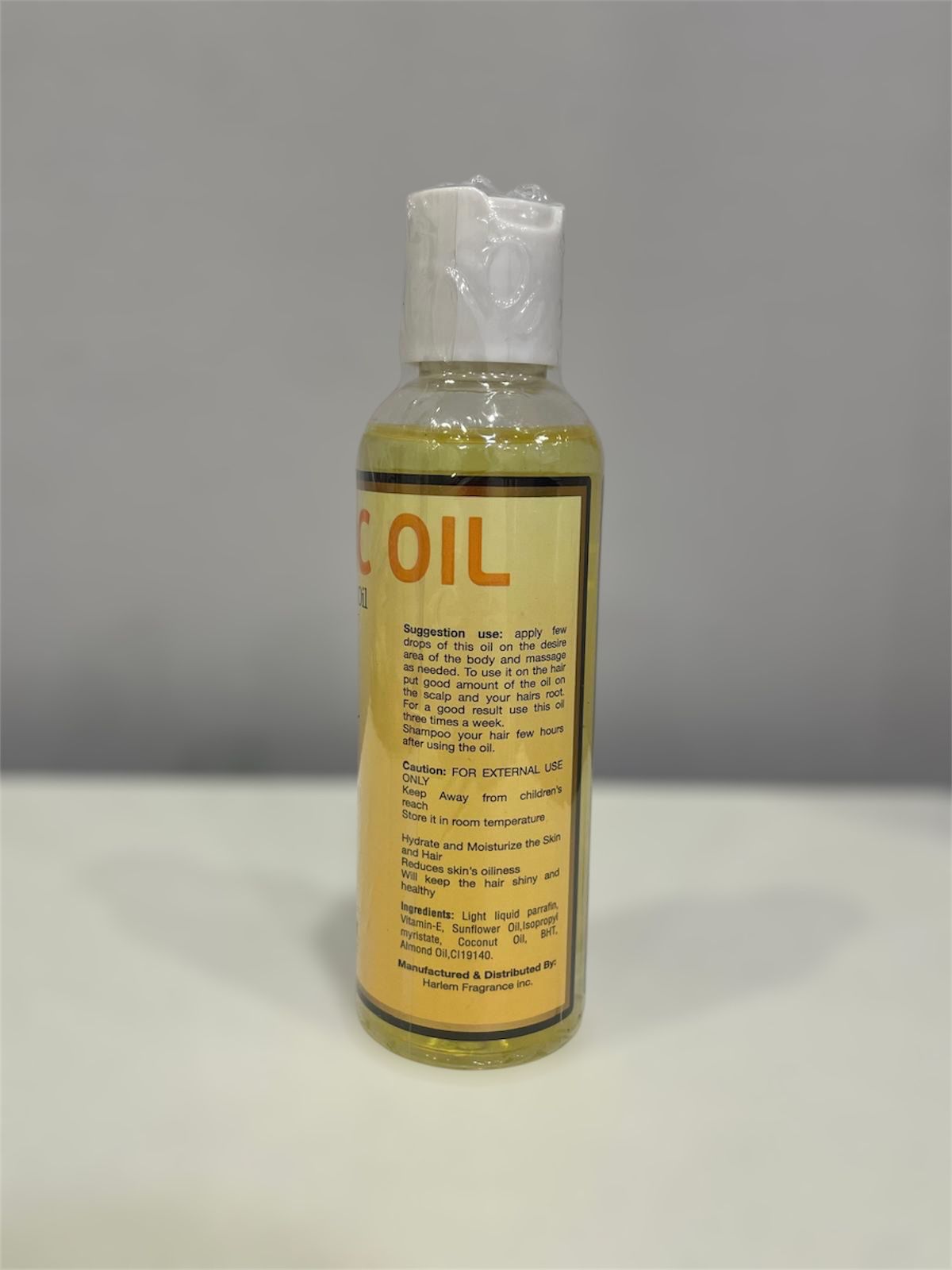 Wholesale Turmeric Oil Hair and Body Oil 5oz (12-units)