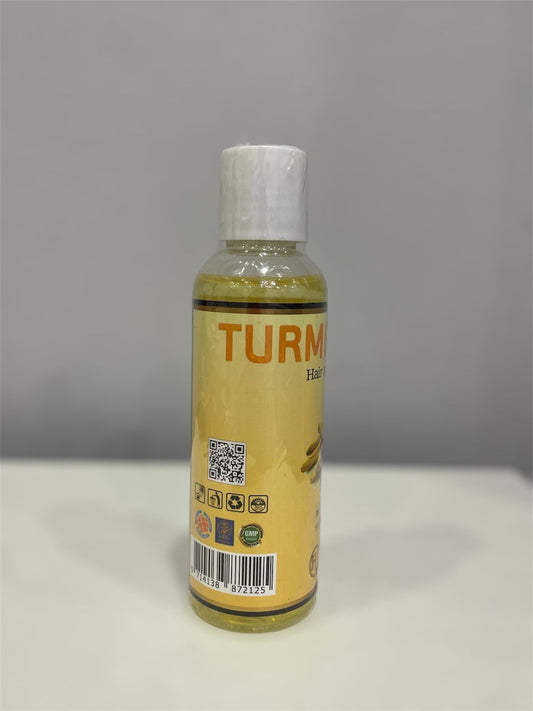 Wholesale Turmeric Oil Hair and Body Oil 5oz (12-units)