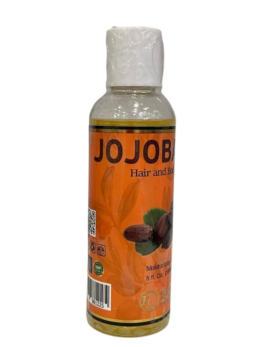 Wholesale Jojoba Oil Hair and body Oil 5oz (12-units)