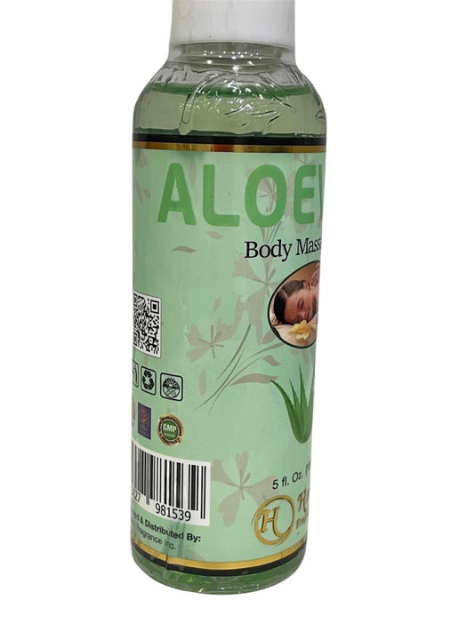 AloeVera Body Massage Oil 5oz