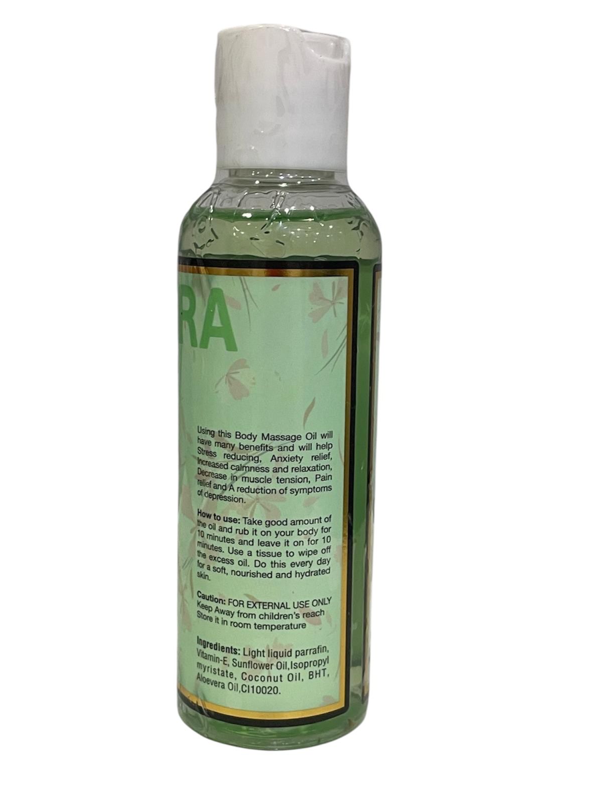 AloeVera Body Massage Oil 5oz
