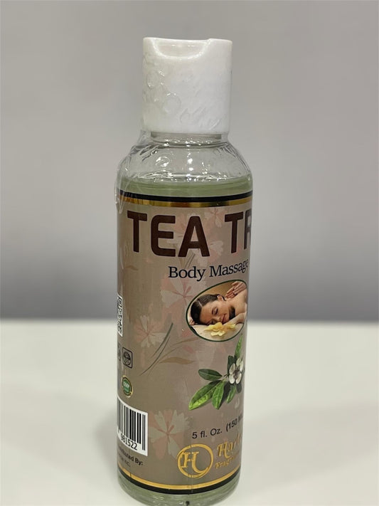 Tea Tree Body Massage Oil 5oz