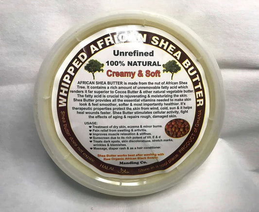 Whipped African Shea Butter 16oz