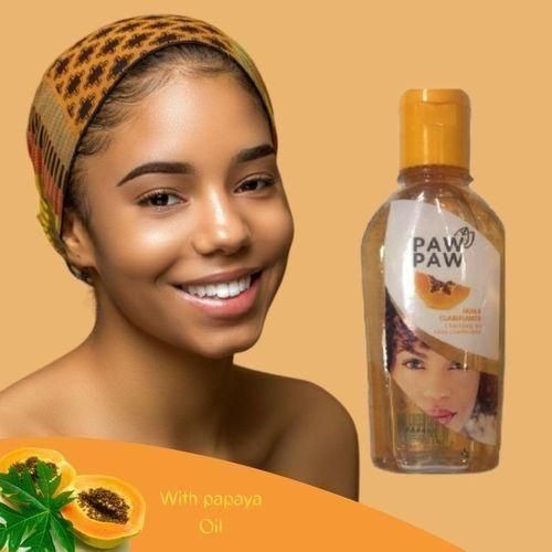 Aceite clarificante Paw Paw con extracto de papaya y vitamina E - 60 ml (paquete de 12)