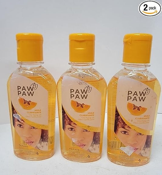Wholesale Paw Paw Clarifying Oil with Papaya Extract and Vitamin E - 60ml (Pack of 12)