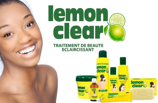 Lemon Clear Clearing Beauty Cream – Skin Brightening Treatment