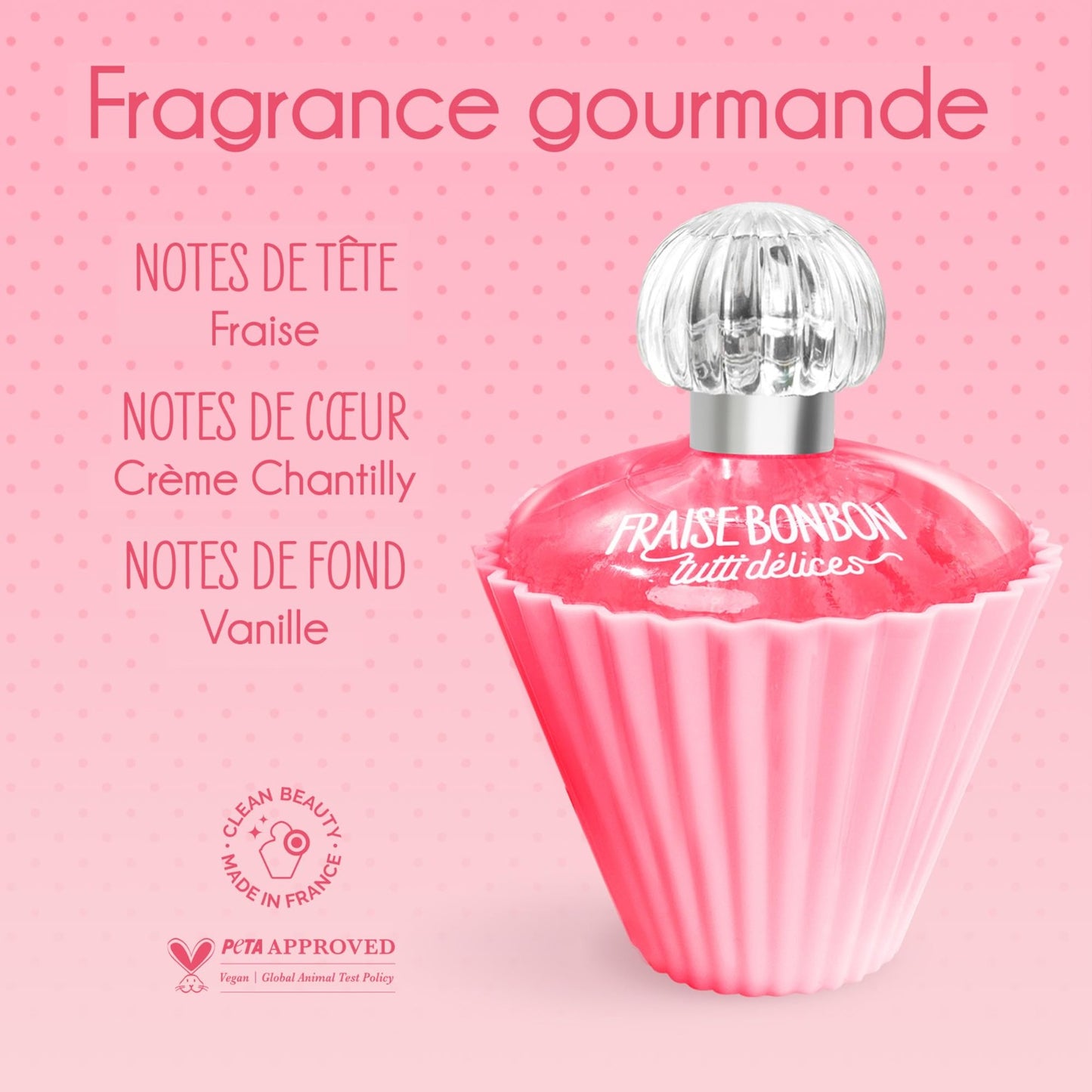 Fraise Bonbon - Tutti Délices Eau de Toilette