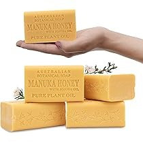 Manuka Honey Soap with Black Seed Oil & Evening Primrose Oil