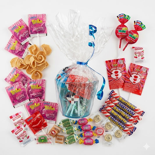 Dominican Sample Candy Variety – Assorted Traditional Dominican Sweets (8–10 Pieces)