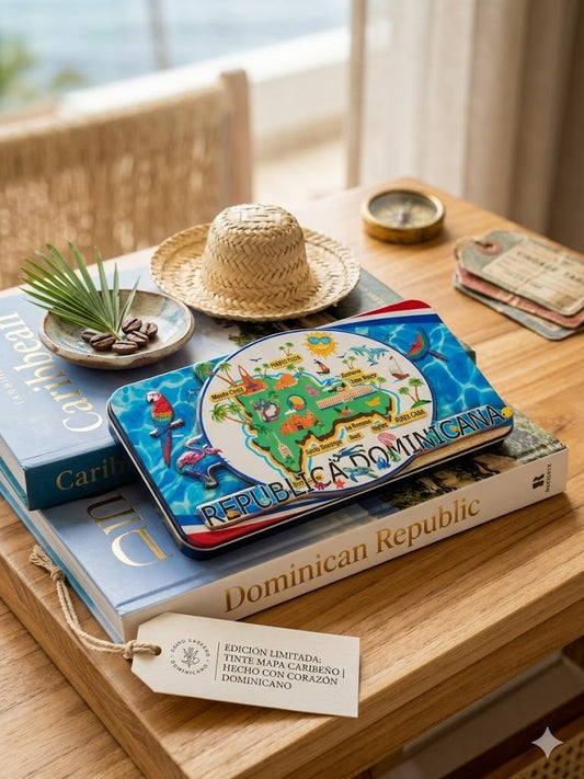 Colección de Imanes Premium "Esencia Dominicana" – Diseños 3D en Relieve 🇩🇴✨