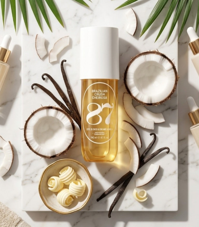 Brazilian Crush Cheirosa 87.5: A Sun-Kissed Tropical Escape ✨🥥
