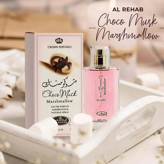 Choco Musk Marshmallow - Al-Rehab: Un Capricho Irresistible