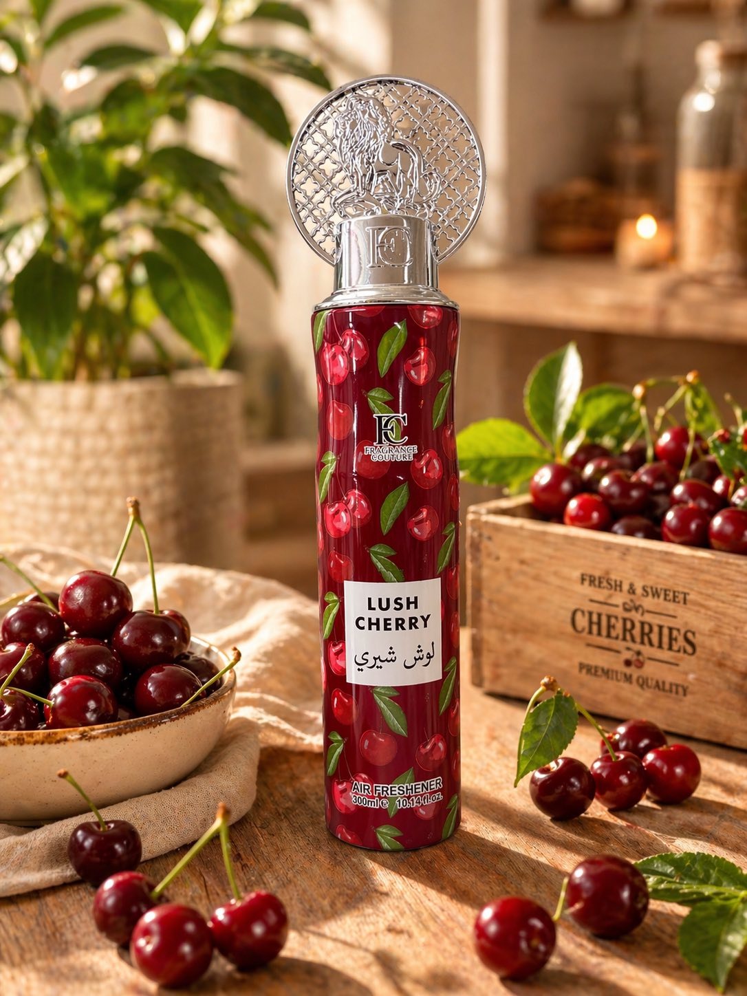 Lush Cherry - Rejuvenating Body Mist (250ml)