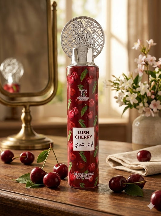 Lush Cherry - Rejuvenating Body Mist (250ml)