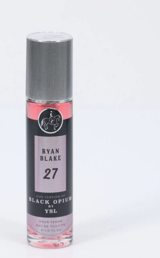 Wholesale Ryan Blake 27 Perfume Inspired by Black Opium by YSL 1oz Pack of 12
