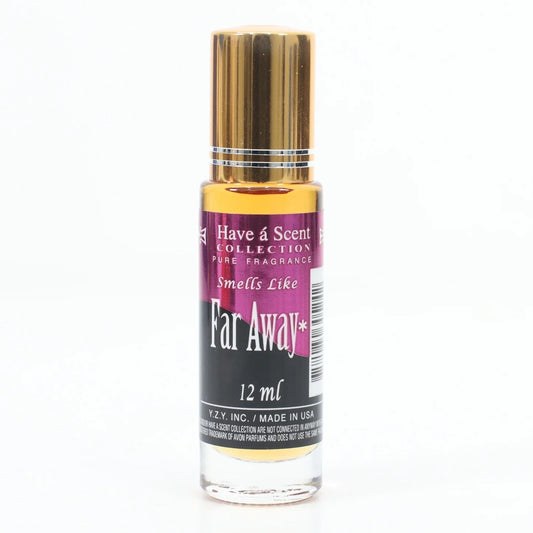 Wholesale Roll-On Oil Perfume Inspired by "Far Away" - 12ml | Exotic and Long-Lasting Women's Fragrance (Pack of 12)