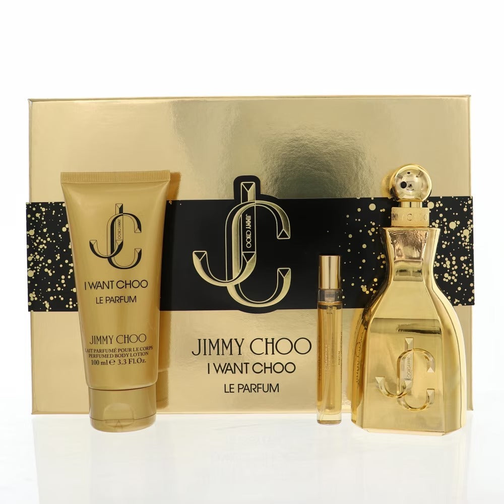 Jimmy Choo "I Want Choo Le Parfum" Gift Set (3-Piece Collection)