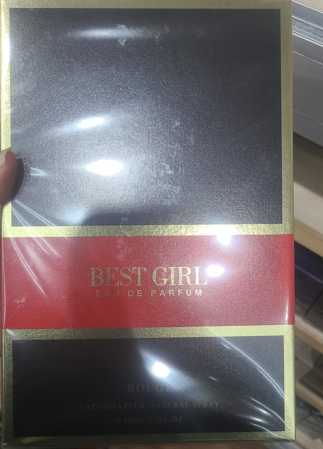 Eau de Parfum Best Girl Rouge 80ML