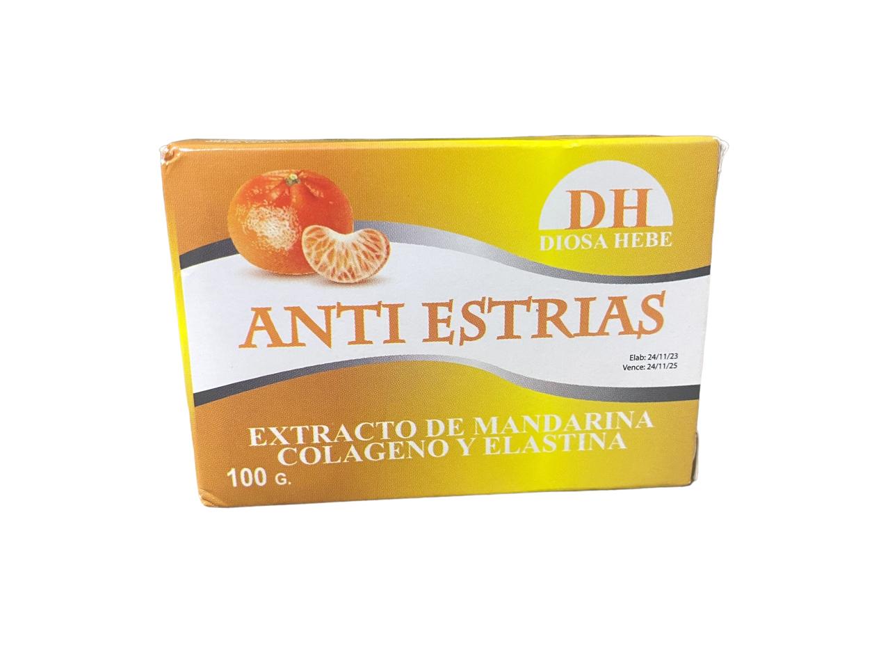 Jabón Antiestrías Diosa Hebe 100g