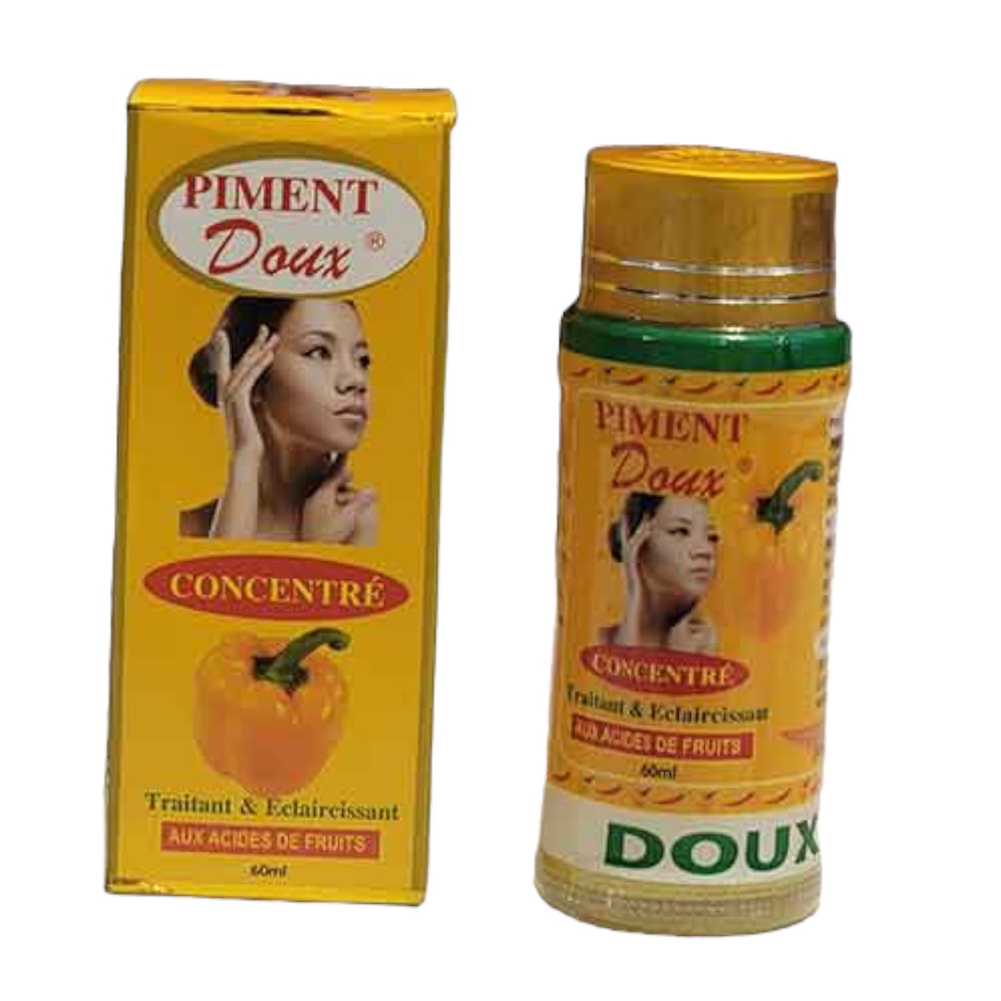 Wholesale Piment Doux Concentrate Lightening Serum 60ml Pack of 12