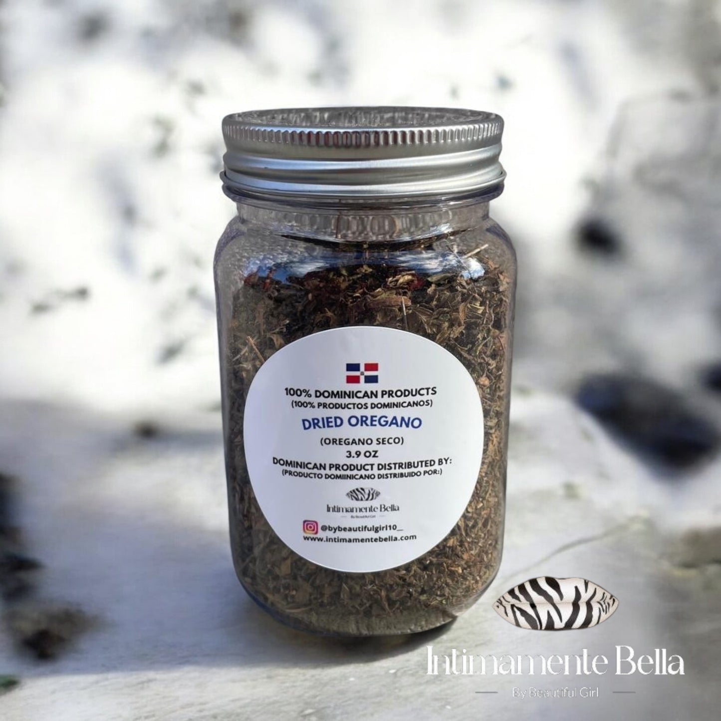 Intimamente Bella Dominican Pure Dry Oregano – 3.9 oz