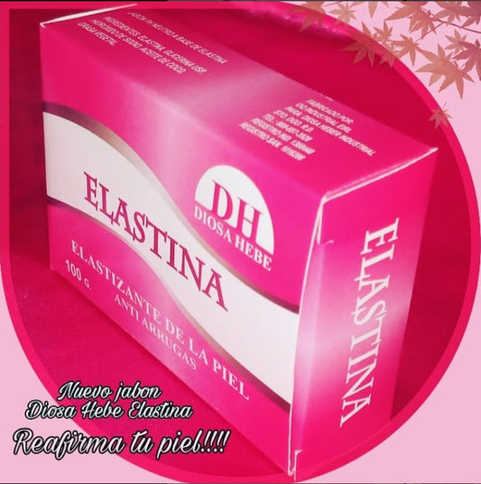 Jabon Elastina Diosa Hebe, Elastine Soap Diosa Hebe