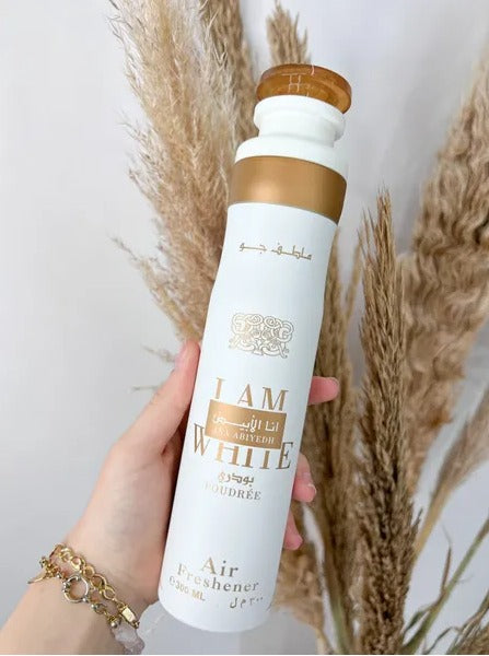 I Am White Poudree Arabian Air Freshener