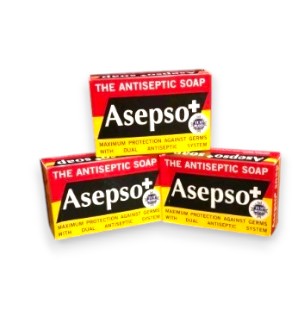 Asepso Antibacterial Original Bar Soap / jabon Antibacterial Asepso