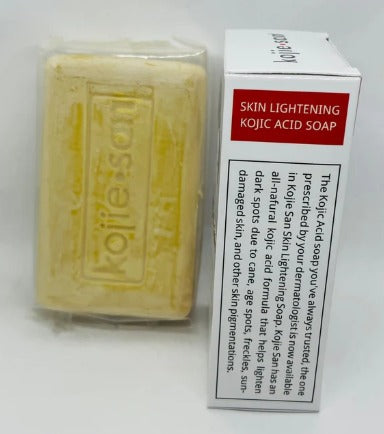 Kojie San Acid Soap With Turmeric Oil / Jabon Blanqueador de Curcuma