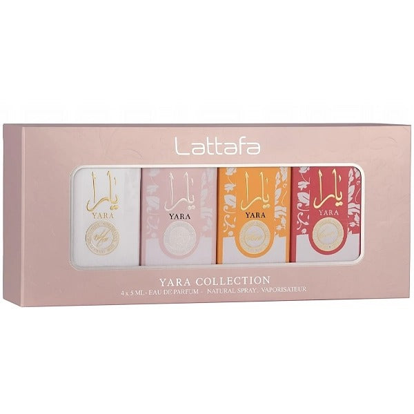 Lattafa Yara Collection Fragrance Set (Mini Set x4) – Special Bazaar Edition