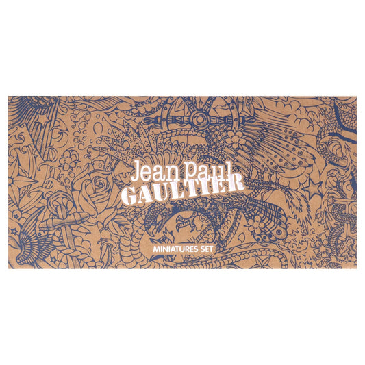 Jean Paul Gaultier Men's Miniature Fragrance Set (Luxury 4-Piece Set)