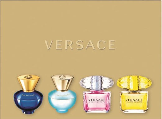 Wholesale Versace Perfume Gift Set – 5 Piece Miniature Collection