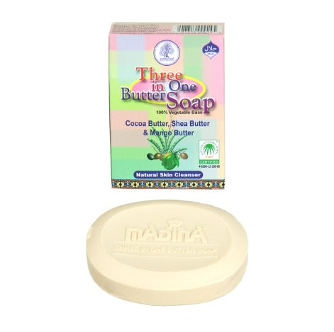 Wholesale Three in one Butter Soap (Pack 12)