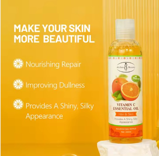 Aceite esencial de vitamina C Aichun Beauty al por mayor (paquete de 4)