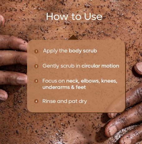 Wholesale Dhiin Dhiin Coffe Face and Body Scrub (Pack 6)