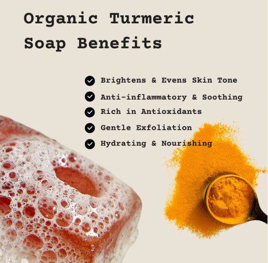 ✨ White Gold Turmeric Super Whitening Soap