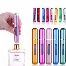Perfume Refill Spray Bottle 0.17oz (5ml) Pack of 6 Units