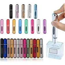 Perfume Refill Spray Bottle 0.17oz (5ml) Pack of 6 Units